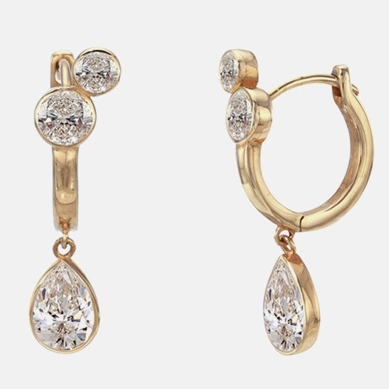 The Ultimate Guide to Diamond Drop Earrings