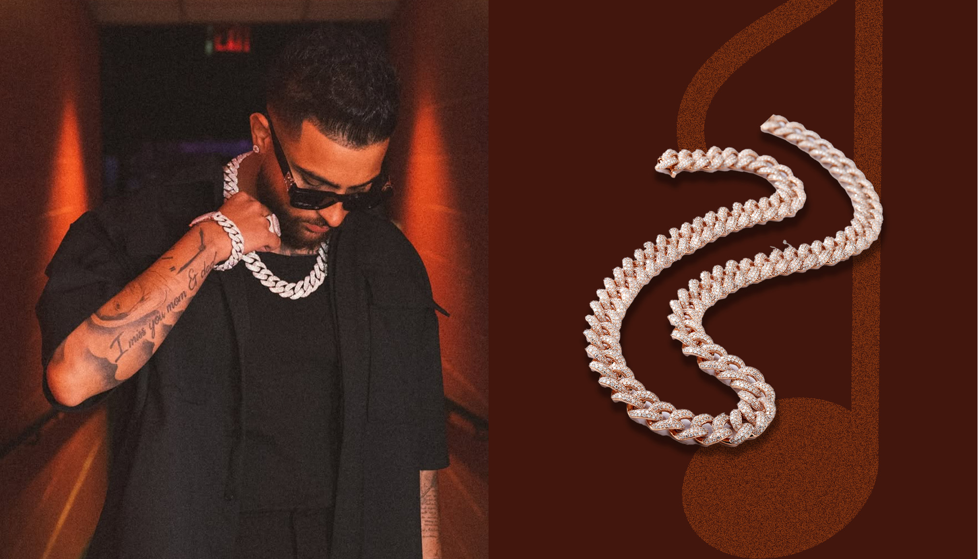 Why The Classical Art Of ‘Shringara’ And Natural Diamonds Are The Perfect Pairing 27 Natural Diamond Chain