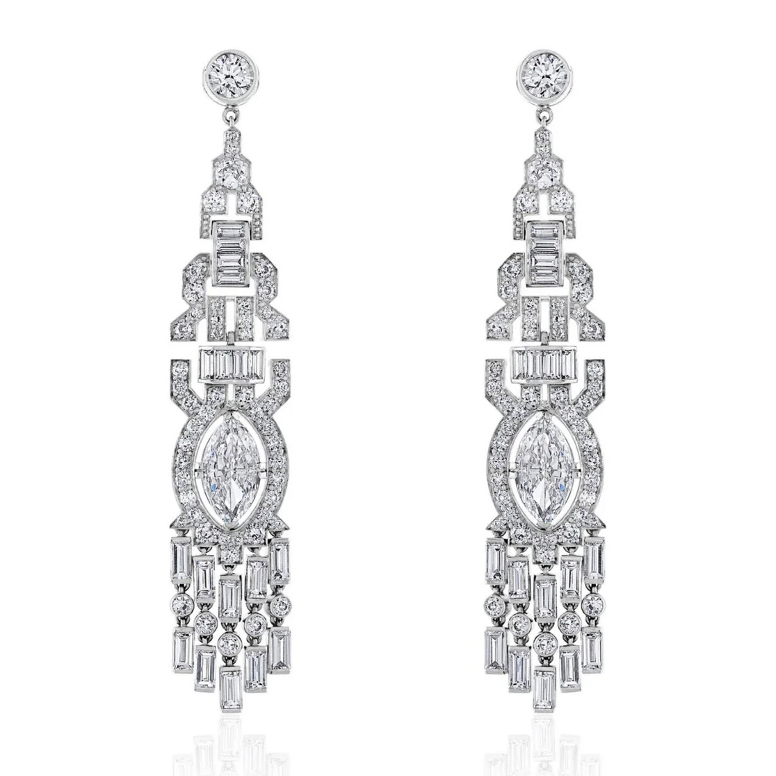 Art For Your Ears: A Guide to the Best Diamond Chandelier Earrings