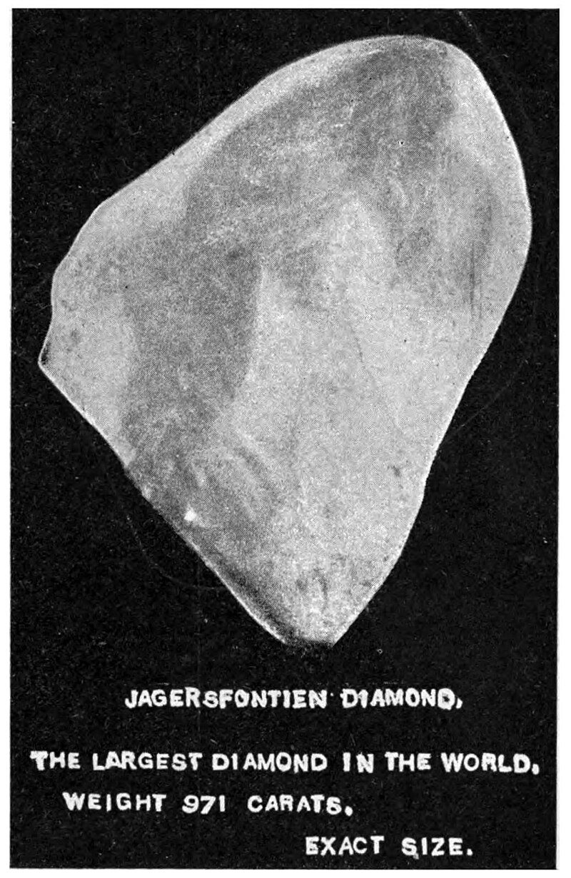 The Excelsior Diamond: The Greatest Diamond the World Forgot 4 Photo depicting The Exelsior Diamond in Mark Twain's 1897 travelogue, Following the Equator