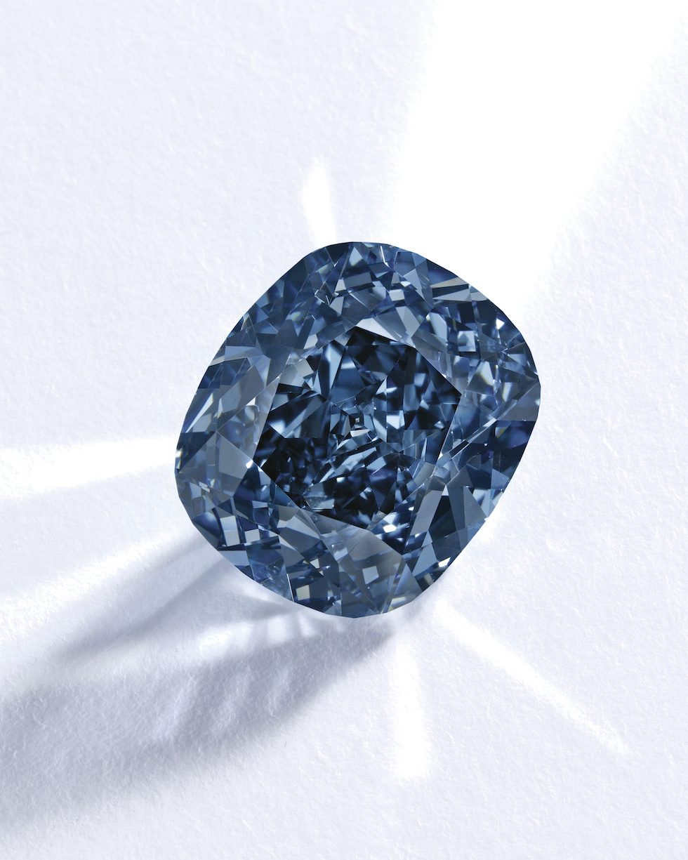 The Blue Moon of Josephine (Courtesy Christies)