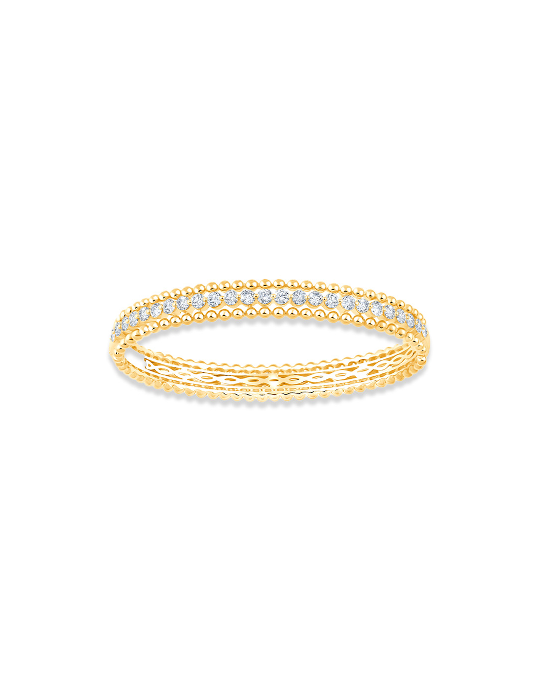Natural Diamond Bangle