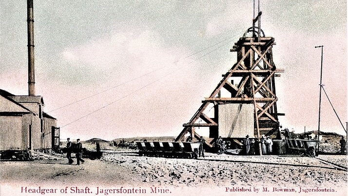 The Excelsior Diamond: The Greatest Diamond the World Forgot 3 Excelsior Diamond View of the Jagersfontein diamond mining area, ca. 1910.