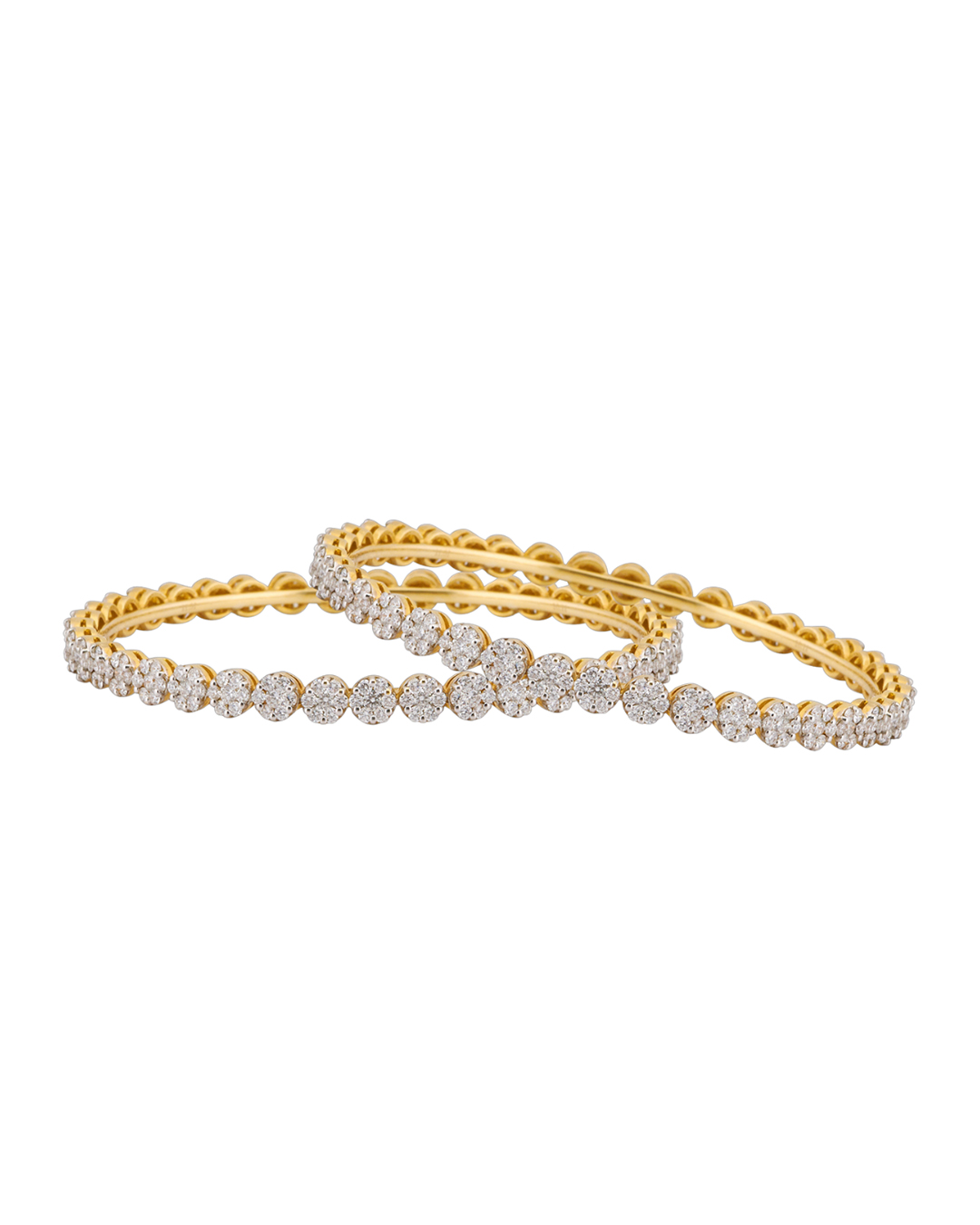 5 Real Diamond Jewellery Pieces That Promise to Become Future Heirlooms 29 Diamond Bangles