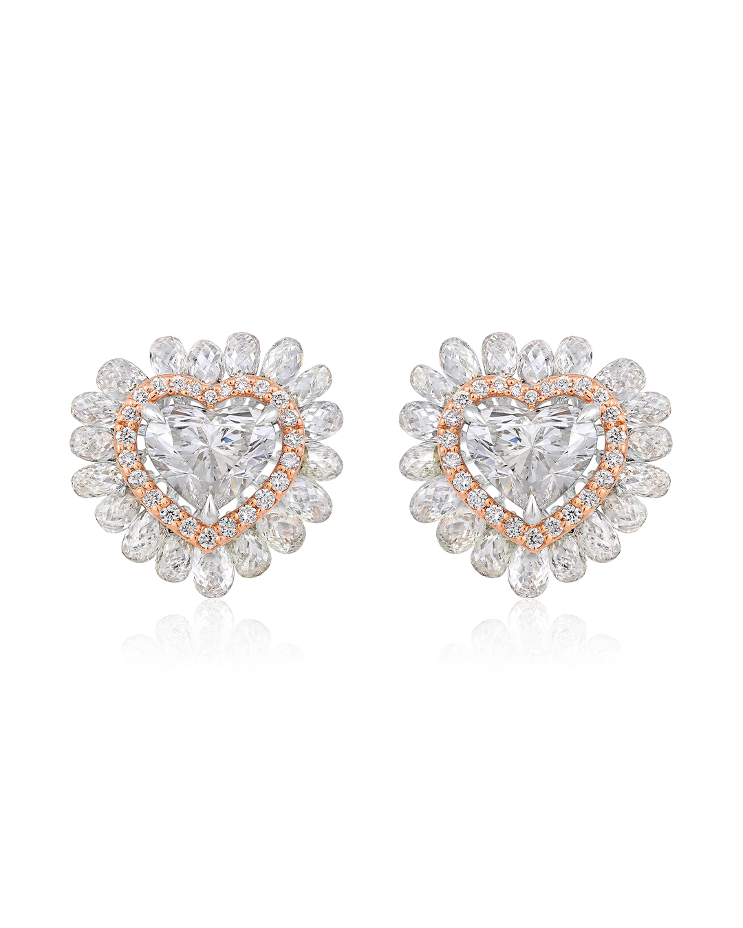 5 Real Diamond Jewellery Pieces That Promise to Become Future Heirlooms 8 Heart Shaped Diamond Studs