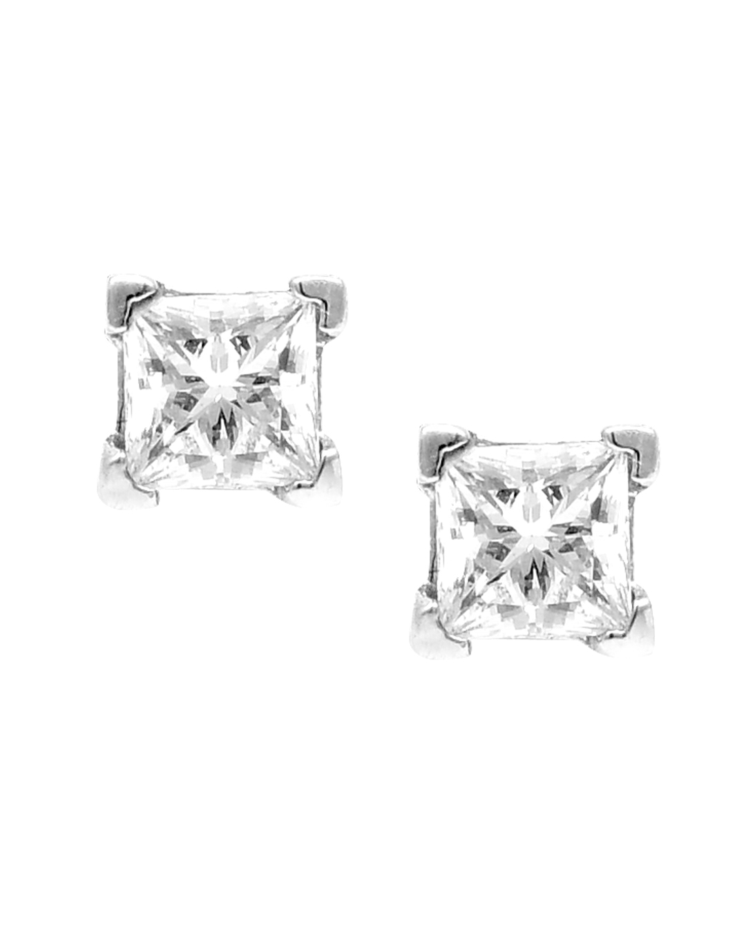 5 Real Diamond Jewellery Pieces That Promise to Become Future Heirlooms 9 Square shaped diamond earring