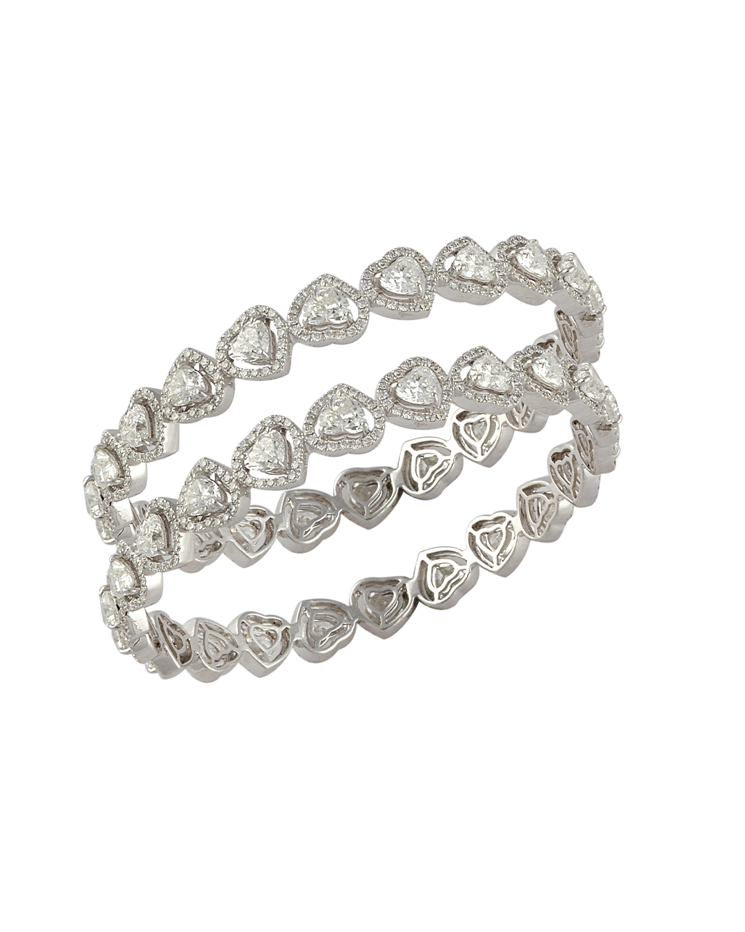 5 Real Diamond Jewellery Pieces That Promise to Become Future Heirlooms 31 Diamond Bangles for every style