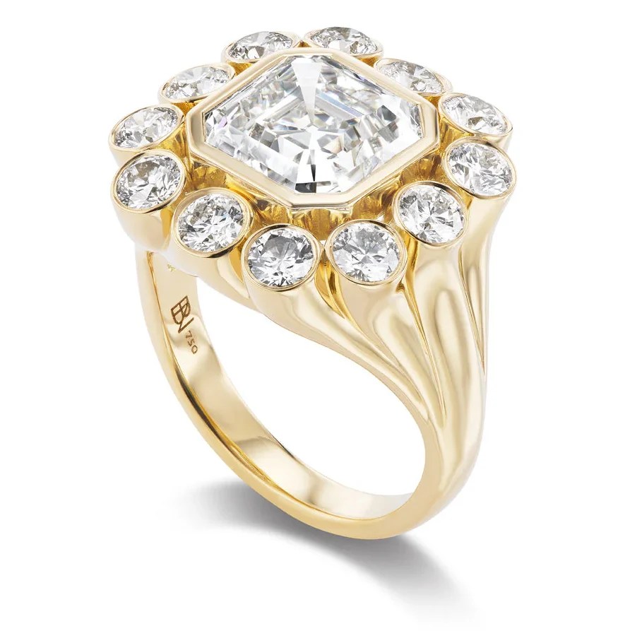 Brent Neale Diamond Cocktail Ring