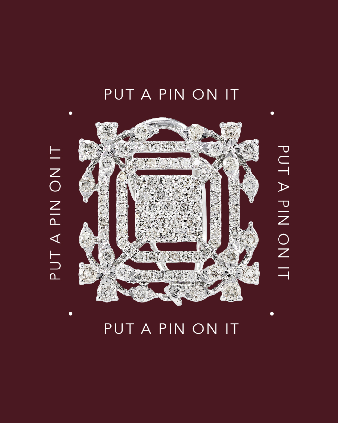 5 Real Diamond Jewellery Pieces That Promise to Become Future Heirlooms 1 Diamond Brooch