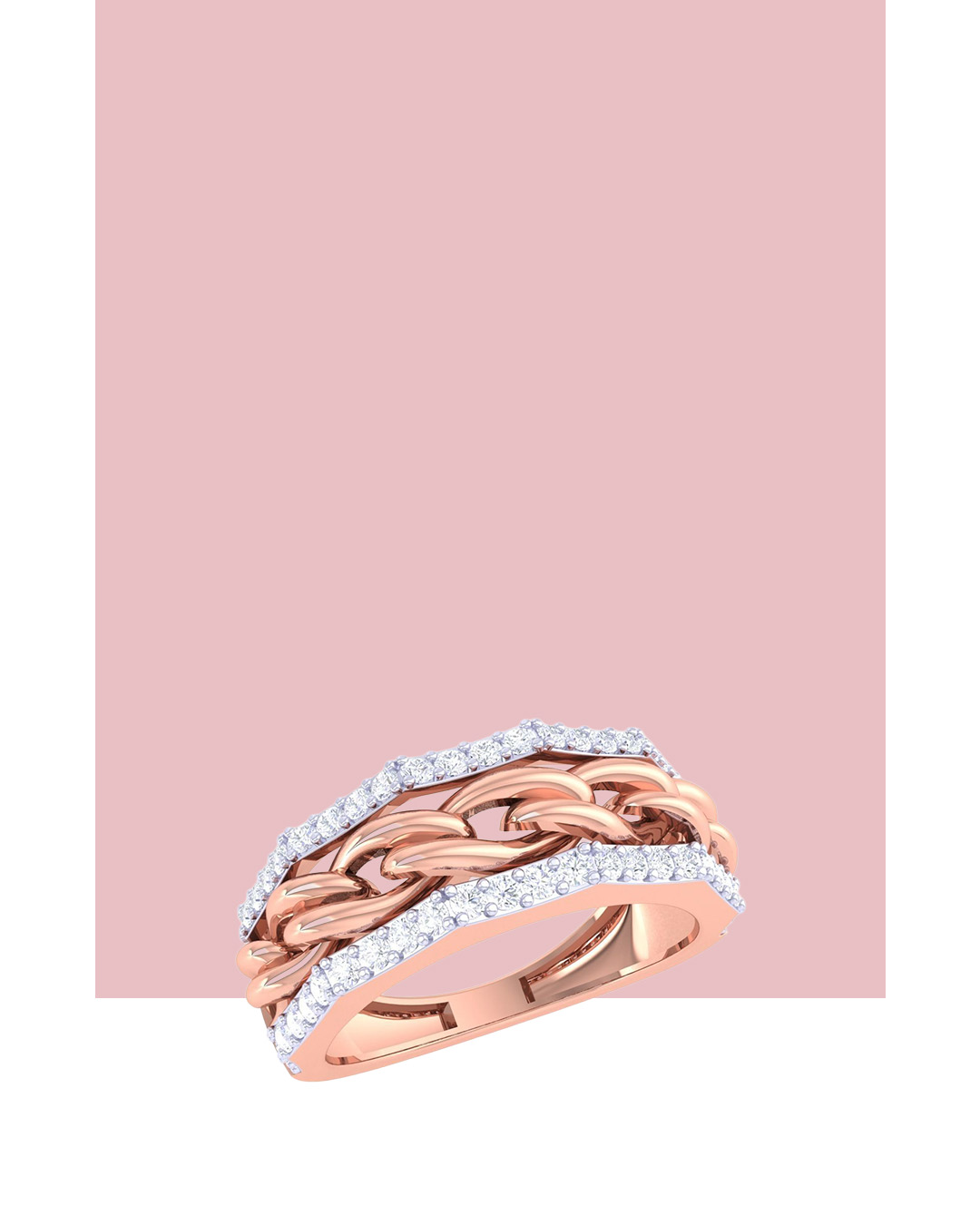 The Bridal Gift Guide: Natural Diamond Picks She’ll Actually Love 12 Rose gold diamond ring for her