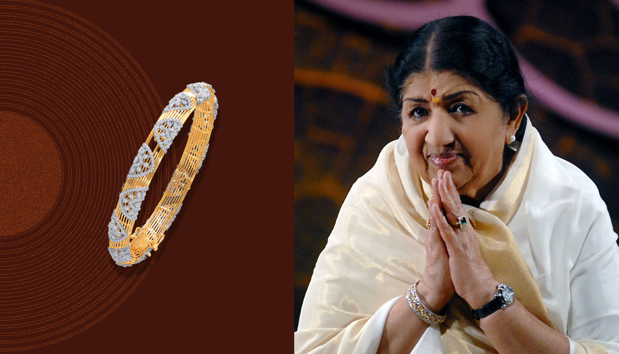Why The Classical Art Of ‘Shringara’ And Natural Diamonds Are The Perfect Pairing 9 Natural Diamond Bangle