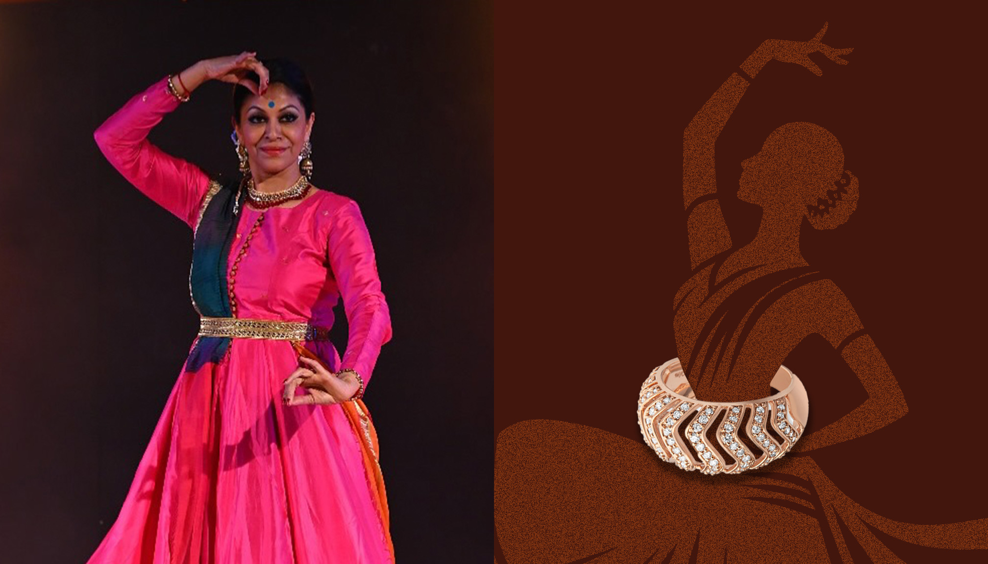 Why The Classical Art Of ‘Shringara’ And Natural Diamonds Are The Perfect Pairing 18 Natural Diamond Ring