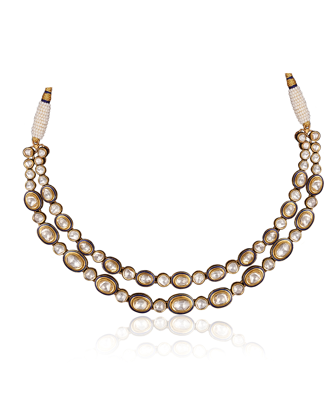 5 Real Diamond Jewellery Pieces That Promise to Become Future Heirlooms 17 Two layered Diamond Necklace