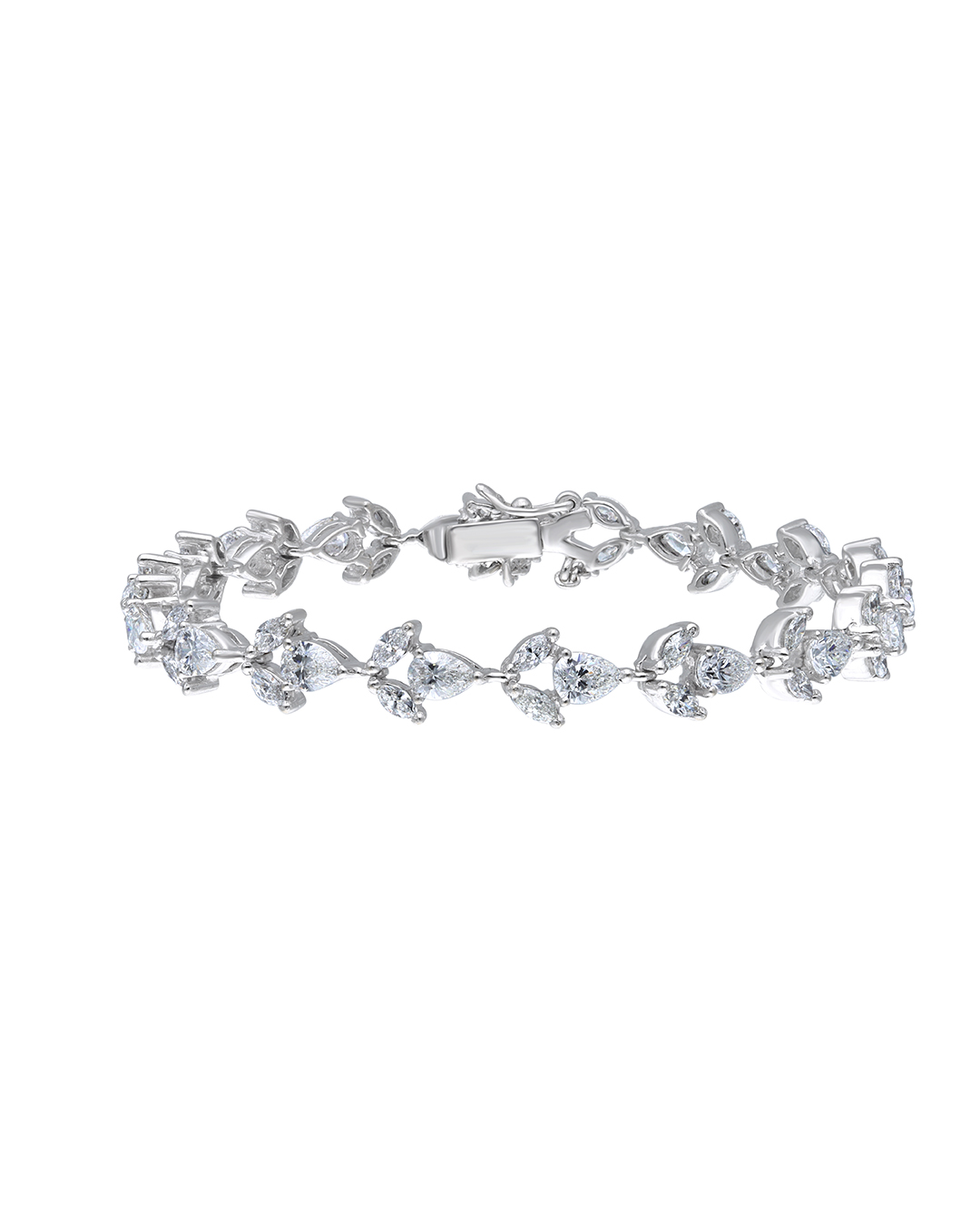 5 Real Diamond Jewellery Pieces That Promise to Become Future Heirlooms 25 Statement bracelet showcasing intricate diamond clusters