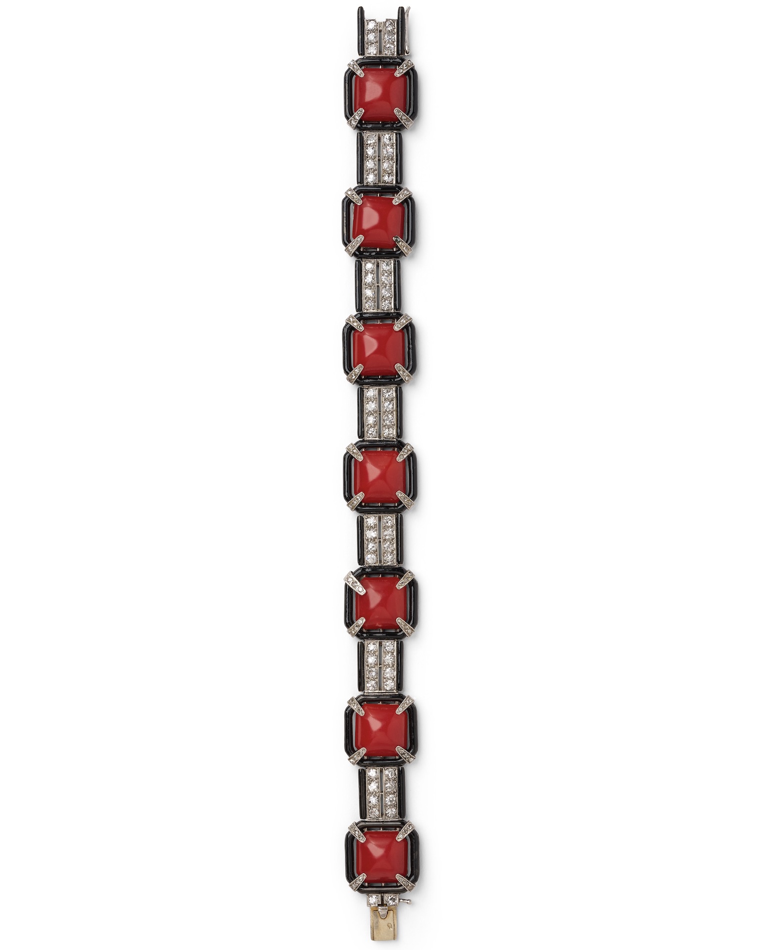 Deco Mania: Neil Lane Looks Back On The Last 100 Years of Art Deco 4 Boucheron bracelet, c. 1923 (Courtesy of Neil Lane) Art Deco