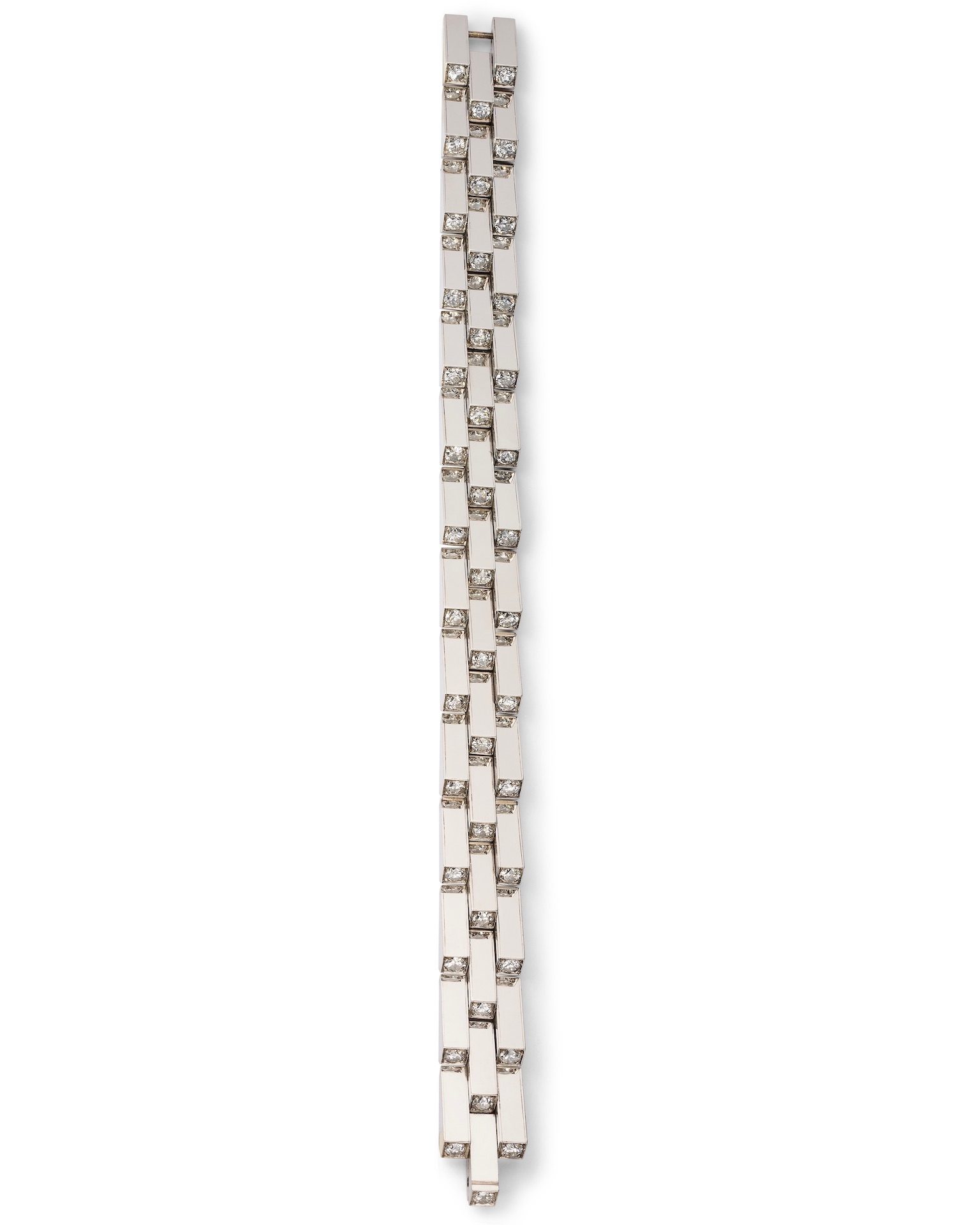 Boucheron Escalier Bracelet, c. 1934 (Courtesy of Neil Lane) Art Deco