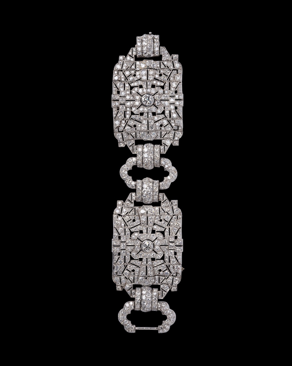 Deco Mania: Neil Lane Looks Back On The Last 100 Years of Art Deco 5 Art Deco bracelet owned by Mae West (Courtesy of Neil Lane) Art Deco