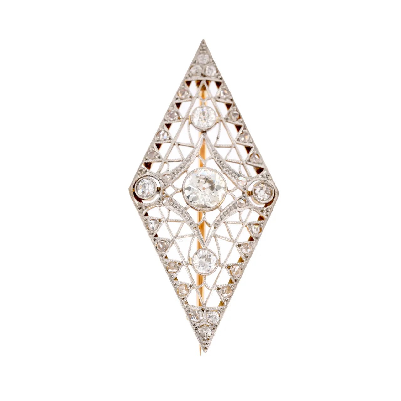 Pin It! The Lasting Legacy of Diamond Brooches 24 diamond brooches