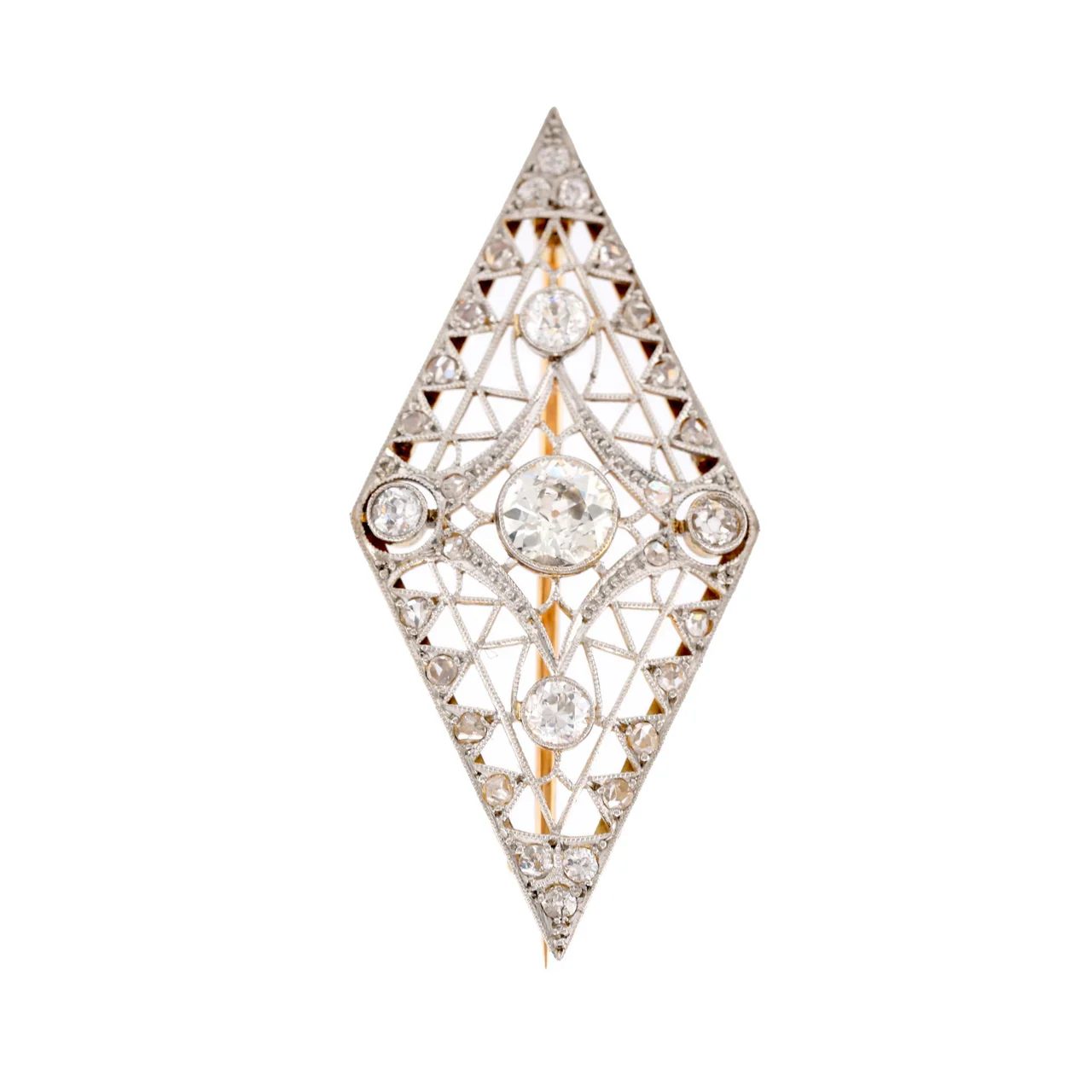 diamond brooches