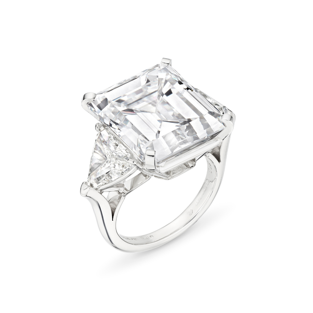 Liz Taylor's Birthday Bulgari and Sinatra's Engagement Ring to Wow at Christie's Magnificent Jewels 4 The Engagement Ring of Barbara and Frank Sinatra Comes Under the Hammer at Christie's Magnificent Jewels Auction