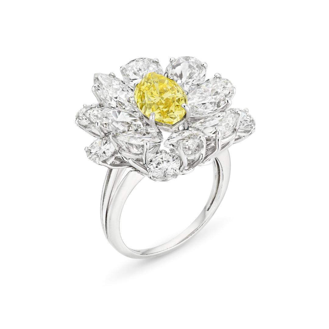 Liz Taylor's Birthday Bulgari and Sinatra's Engagement Ring to Wow at Christie's Magnificent Jewels 3 Elizabeth Taylor Bulgari ring from Eddie Fisher Christie's Magnificent Jewels Auction