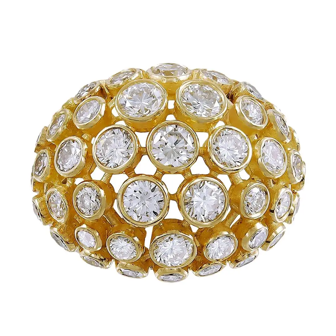 diamond bombe ring 