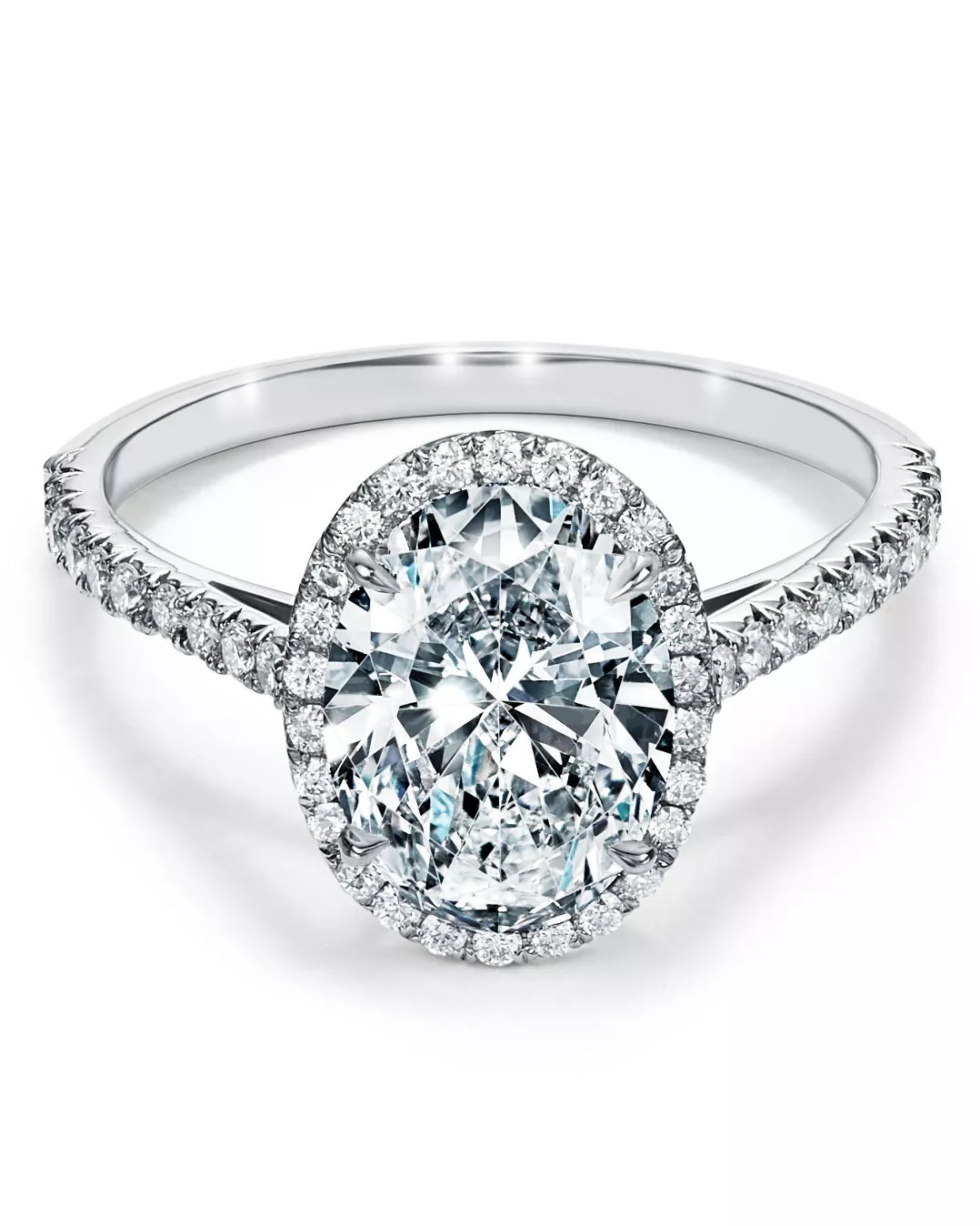 Tiffany & Co. Tiffany Soleste® diamond engagement ring