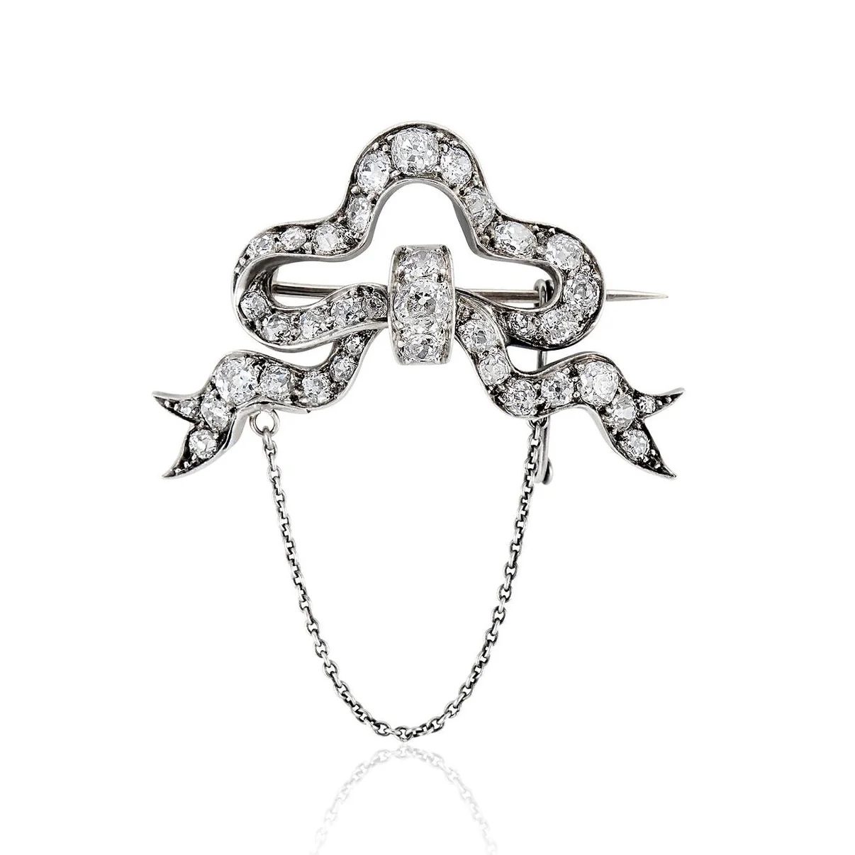 diamond brooches