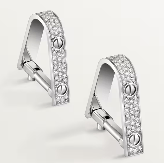 diamond cufflinks
