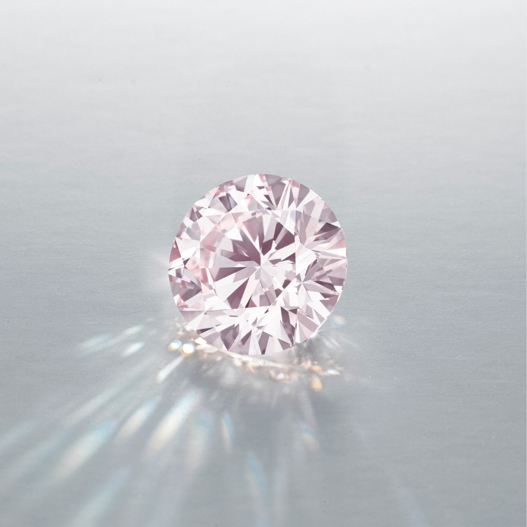 Liz Taylor's Birthday Bulgari and Sinatra's Engagement Ring to Wow at Christie's Magnificent Jewels 12 A Rare Colored Diamond on sale at Christie's Magnificent Jewels