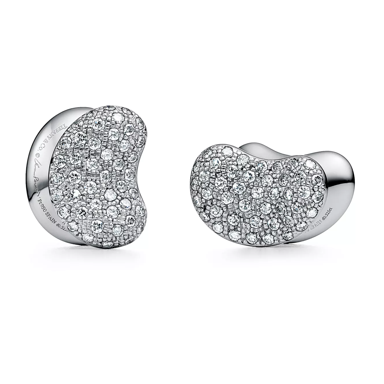 diamond cufflinks