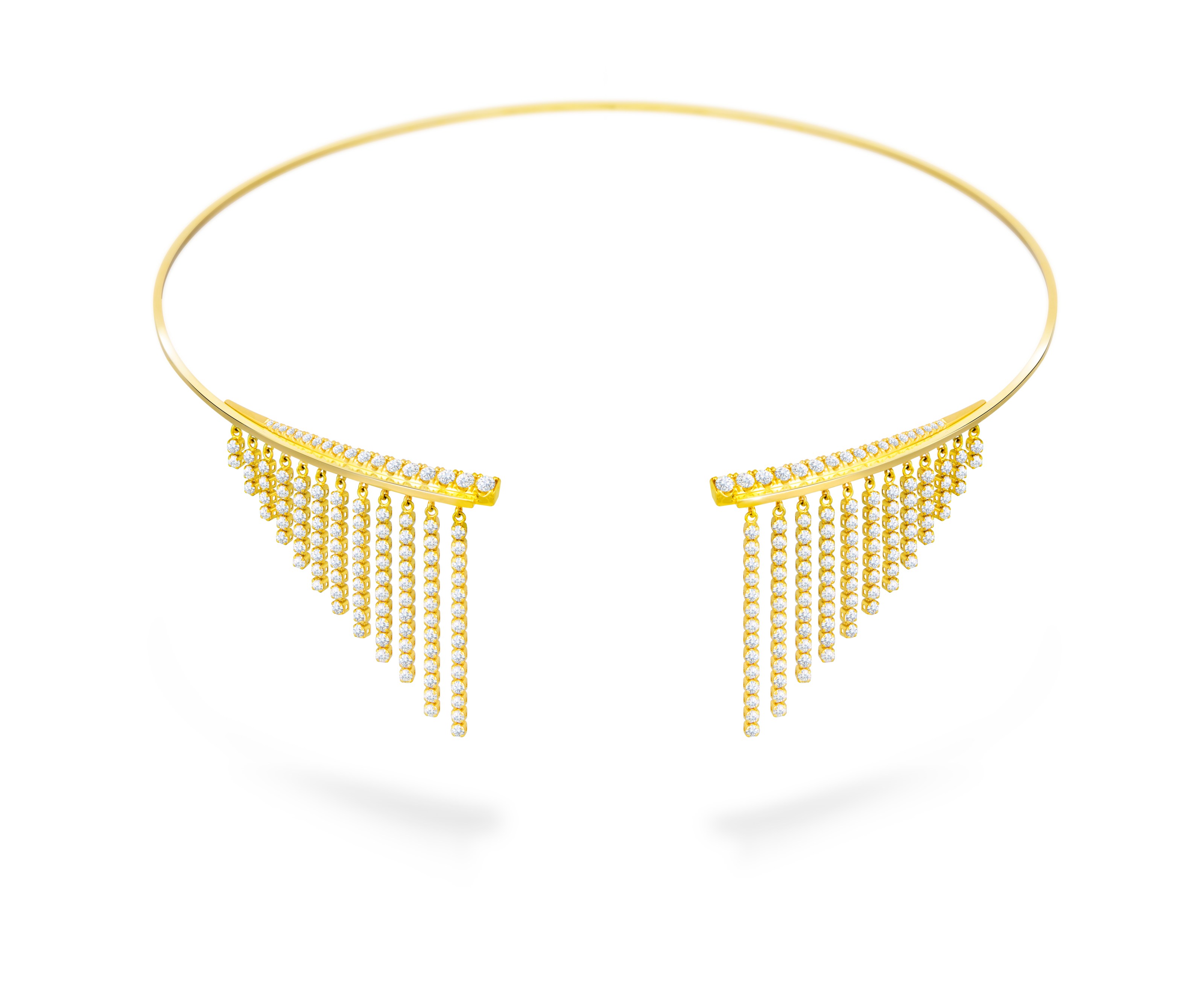 AHKAH Dévoile sa Nouvelle Collection Chandelier : le Diamant à Fleur de Peau