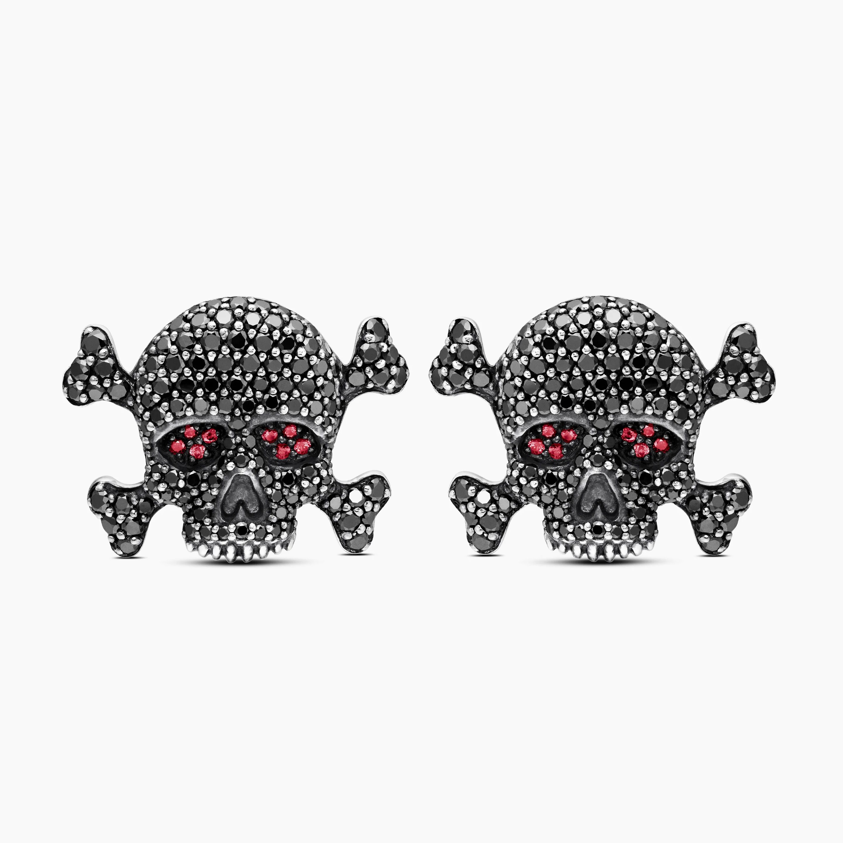 diamond cufflinks