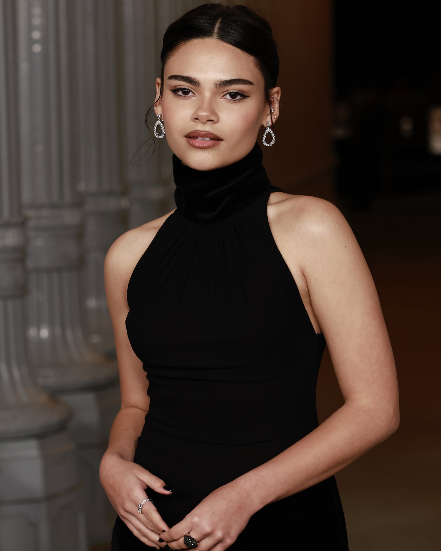 Ariana Greenblatt Wore Chopard Jewelry to the LACMA Art+Film Gala