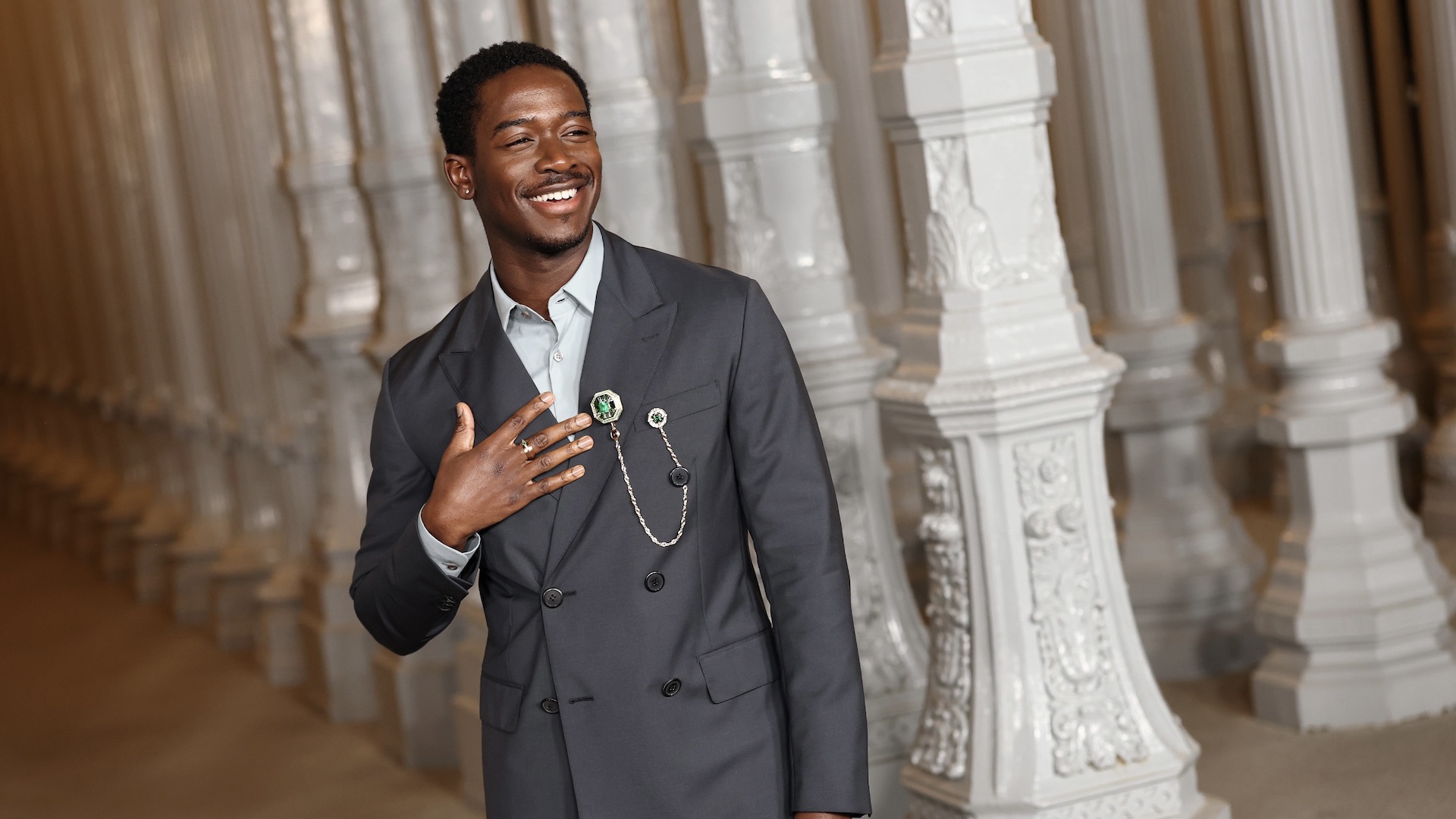 Damson Idris Wore DIDRIS Jewels to the LACMA Art + Film Gala