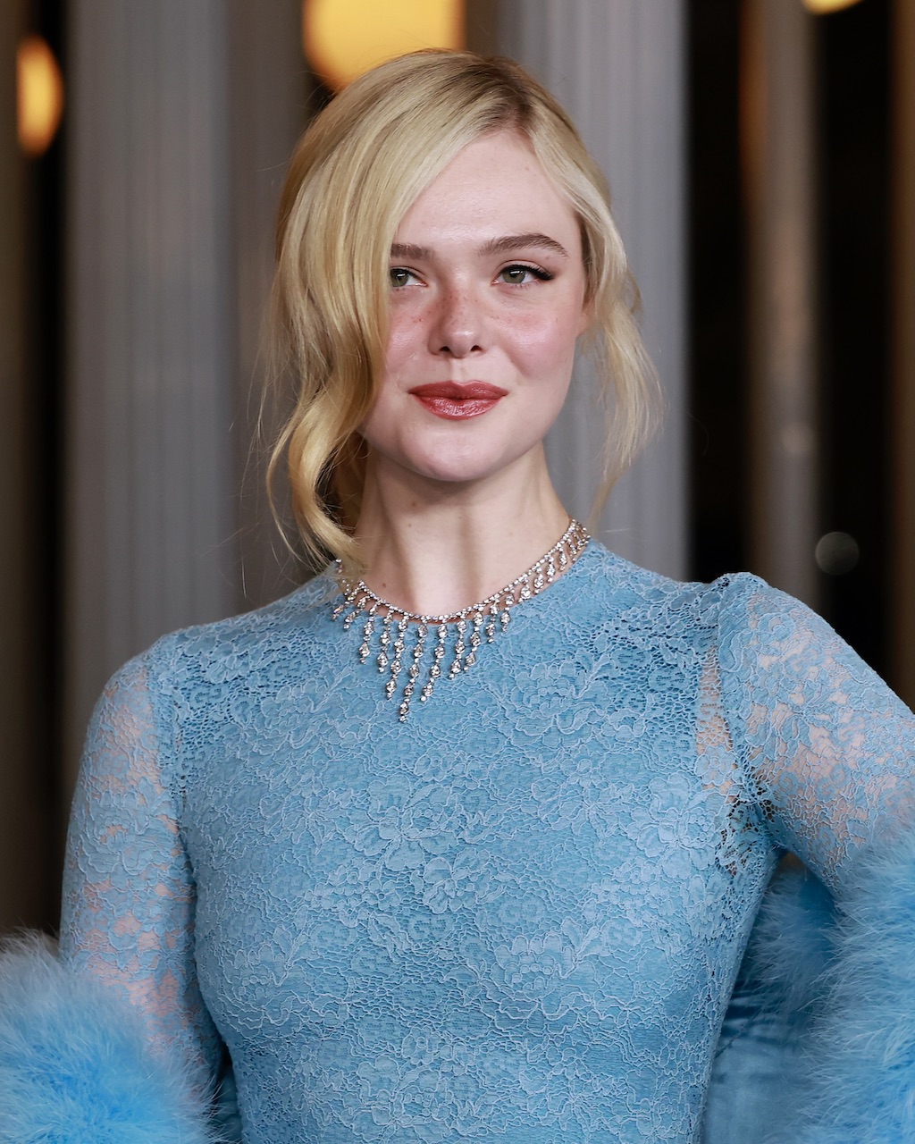 Elle Fanning Wore Cartier to the LACMA Art+Film Gala