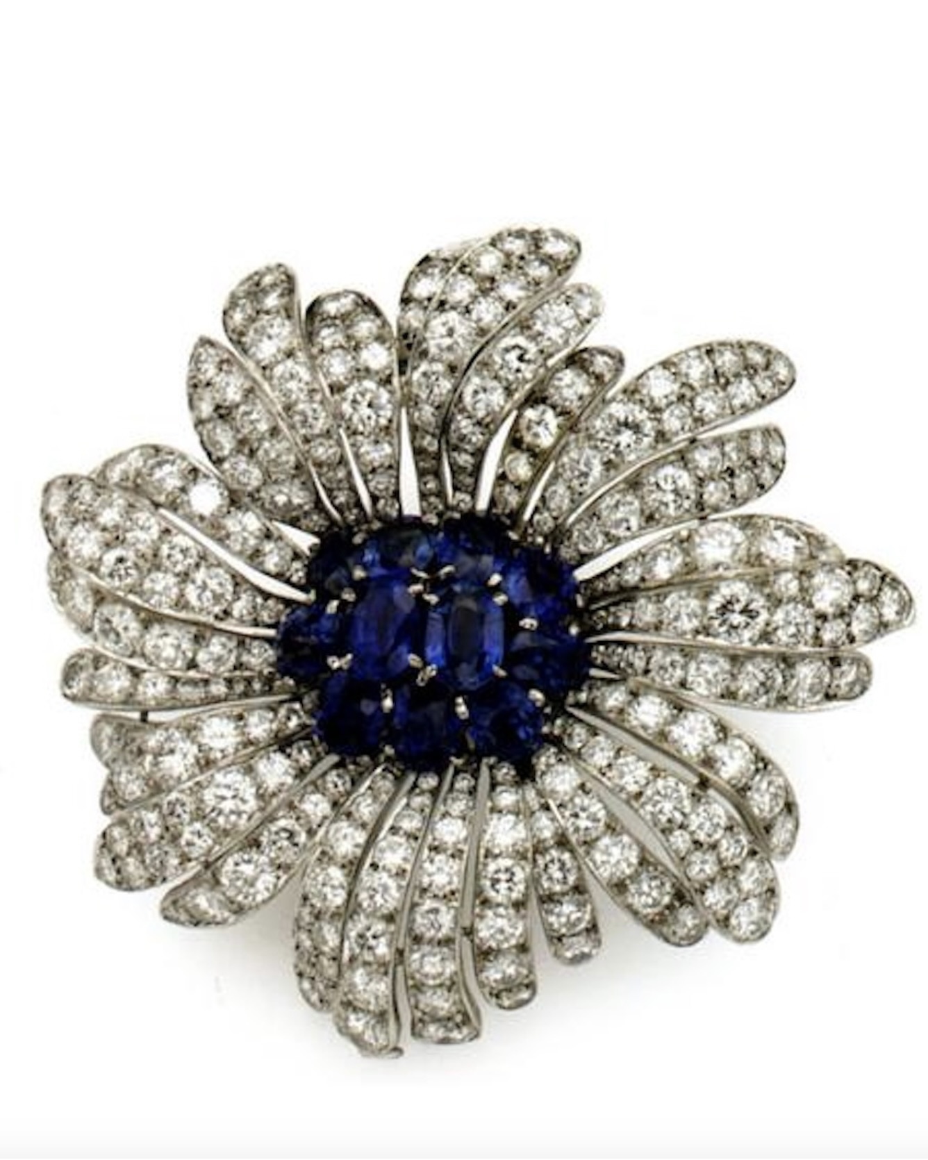 Van Cleef & Arpels sapphire brooch belonging to Grace Kelly