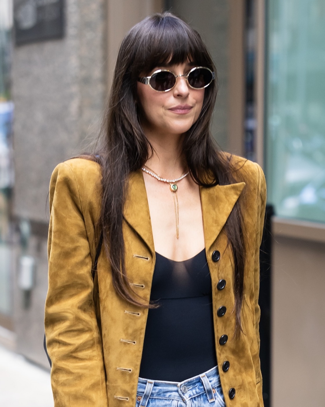 Dakota Johnson Street Style Jewelry