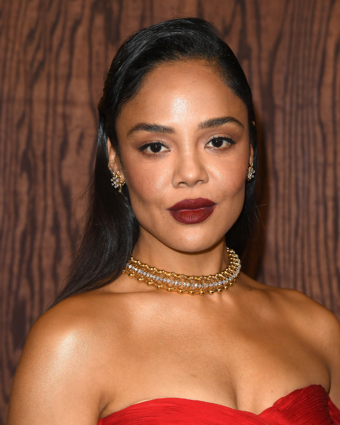 14 Sparkling Diamond Jewelry Moments from the 2025 Governors Awards 10 tessa thompson governors awards