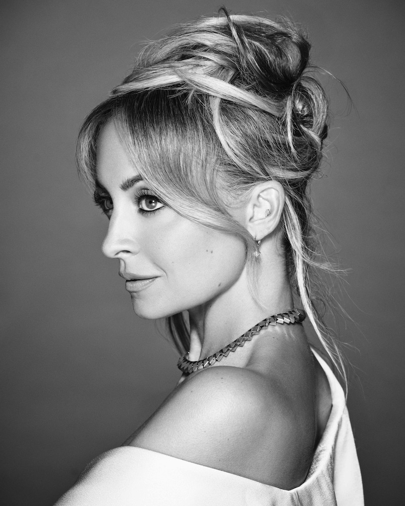 Nicole Richie wearing the Nova Collection by House of Harlow. (Courtesy of House of Harlow)