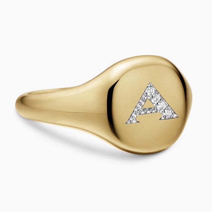Personalization at Your Fingertips: Discover the Diamond Initial Ring