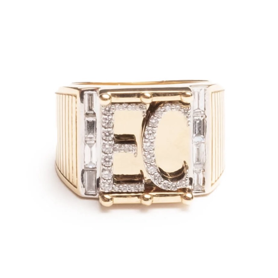 Personalization at Your Fingertips: Discover the Diamond Initial Ring