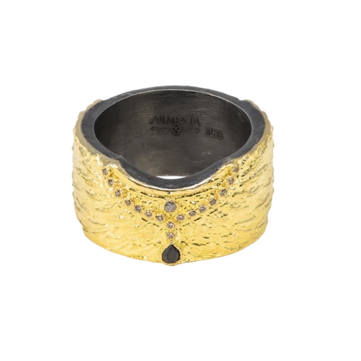 19 Jewelry Gifts for Men He'll Actually Wear Every Day 17 gifts for men armenta ring