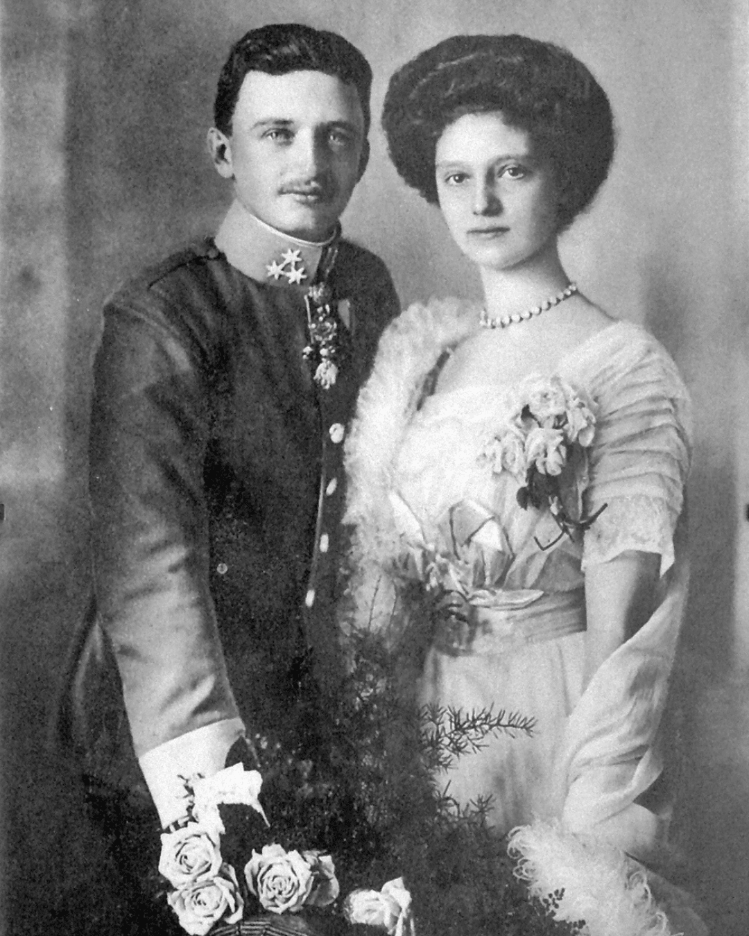 Charles and Zita florentine diamond