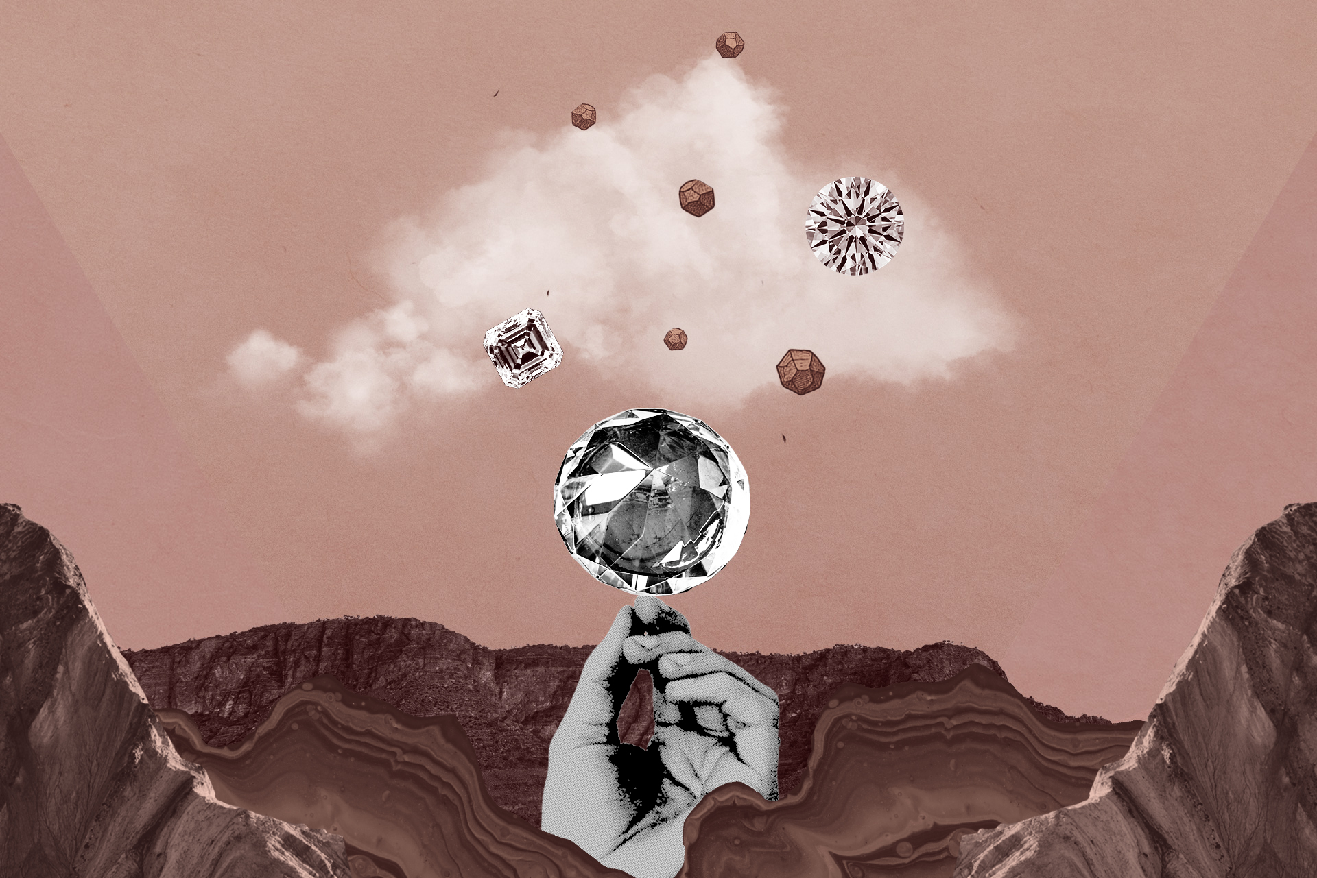 There’s Something About Natural Diamonds: On the Real, the Rare, and What Endures 1 How are Natural Diamonds Formed