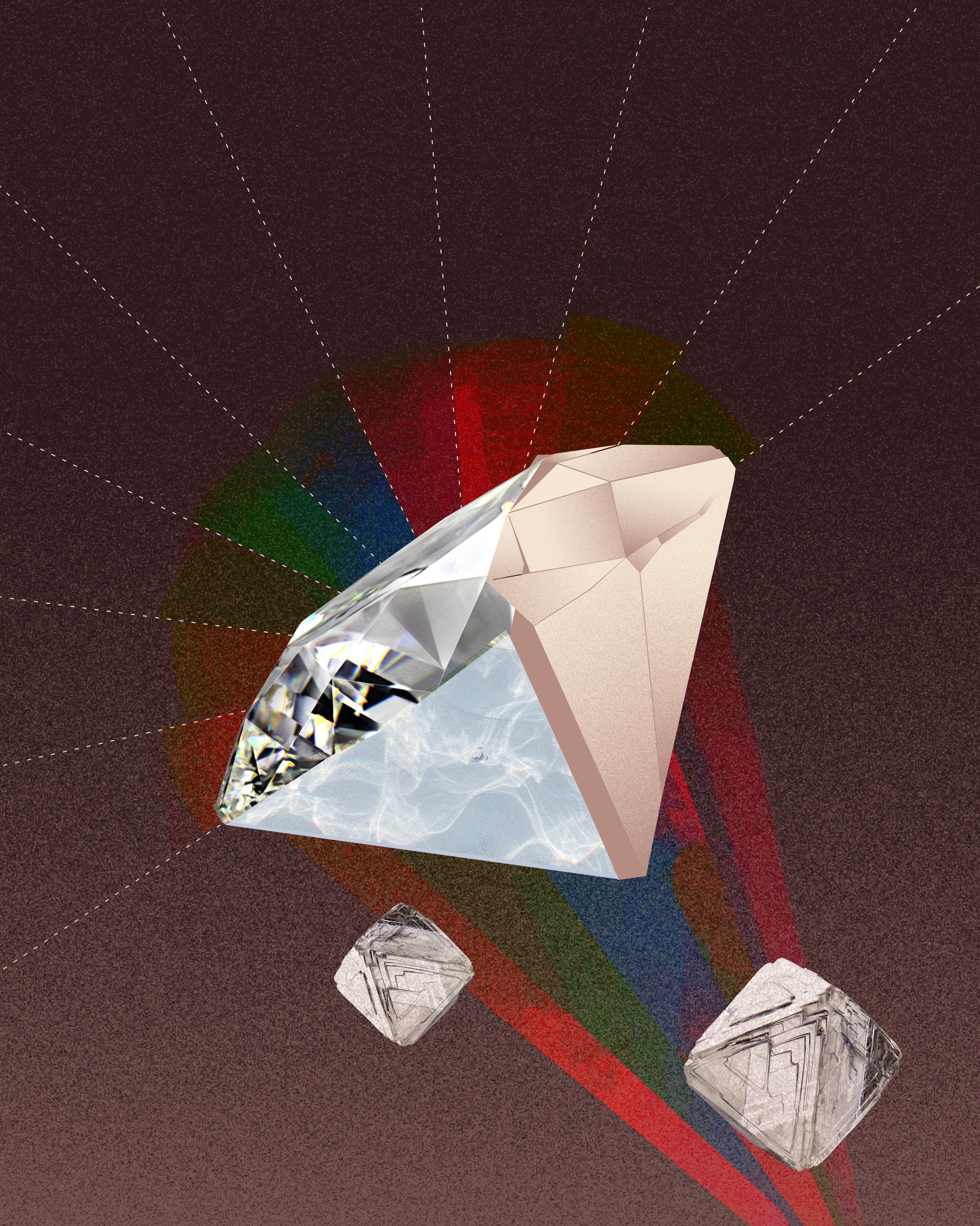 There’s Something About Natural Diamonds: On the Real, the Rare, and What Endures 3 Perfect Diamond Cut and Colour Define Its Individuality