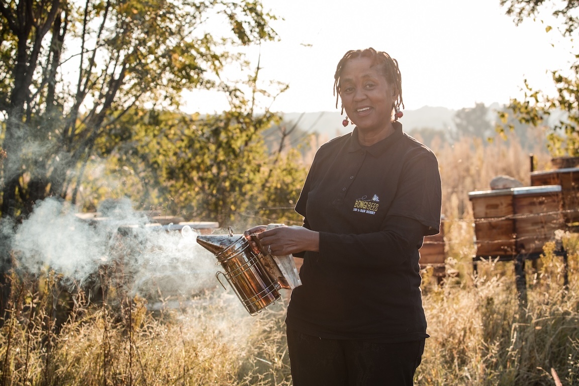 Lulu Letlape, managing director of Bongi Bees