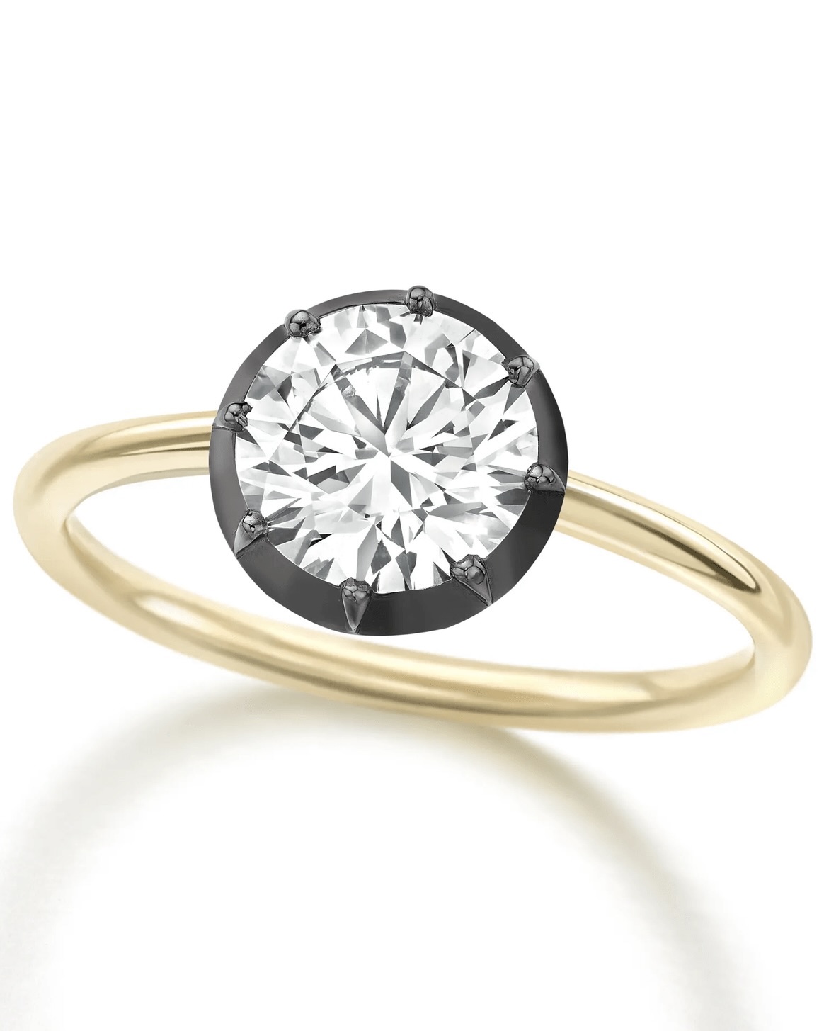 Dakota Johnson wore Jessica McCormack diamond jewelry in new street style moment