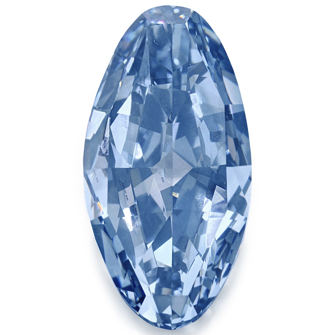 Sotheby's Geneva: Rare Vivid Blue Diamond
