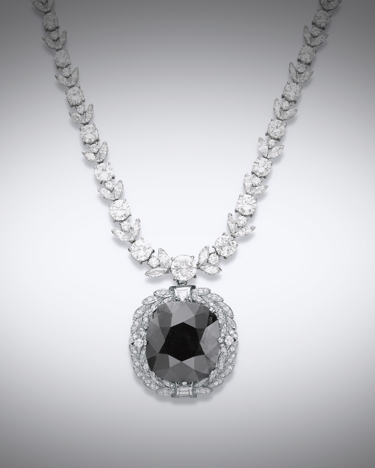 The Black Orlov Diamond Black Falcon Diamond